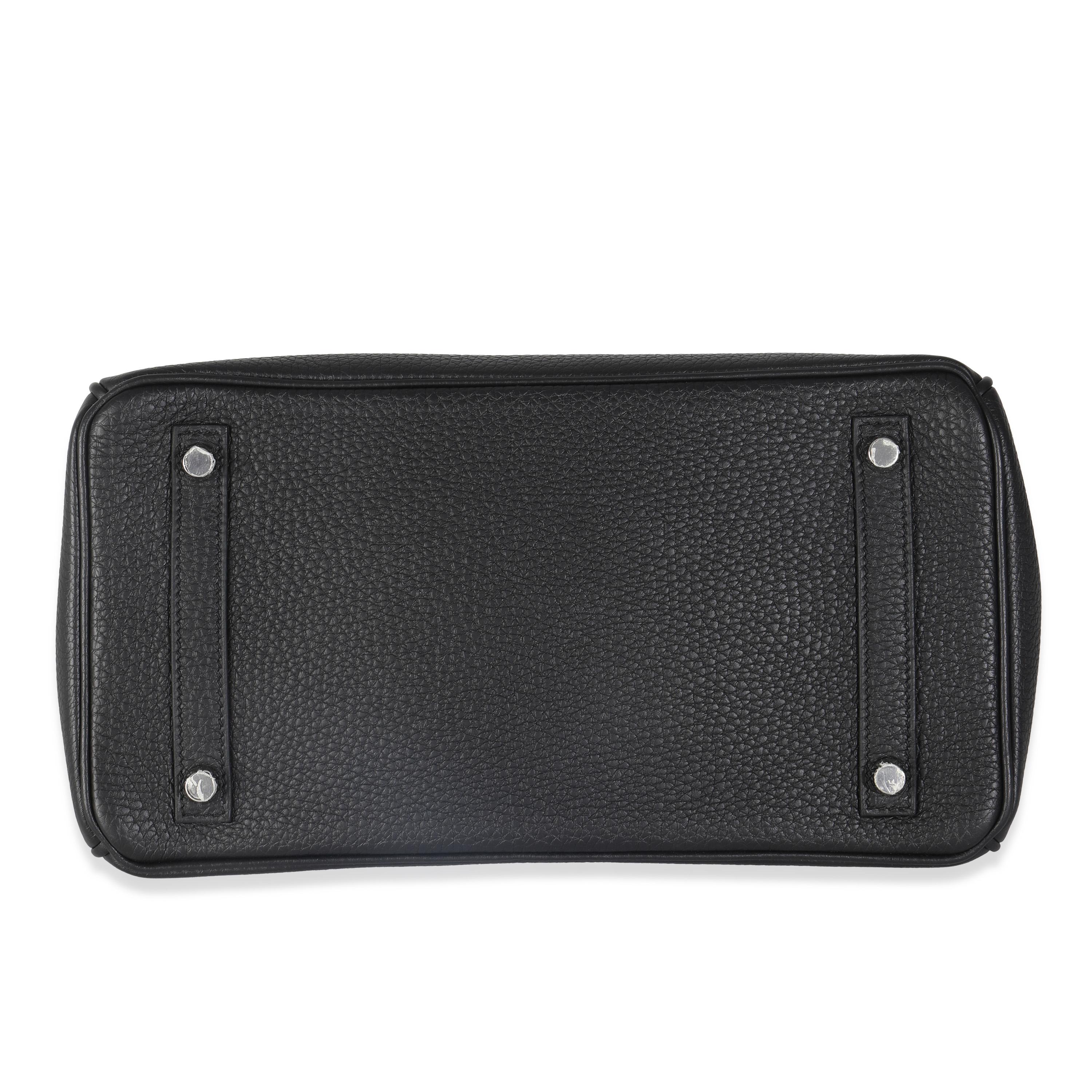 Hermès Black Togo Birkin 30 PHW 3