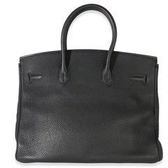 Hermès Black Togo Birkin 35 GHW