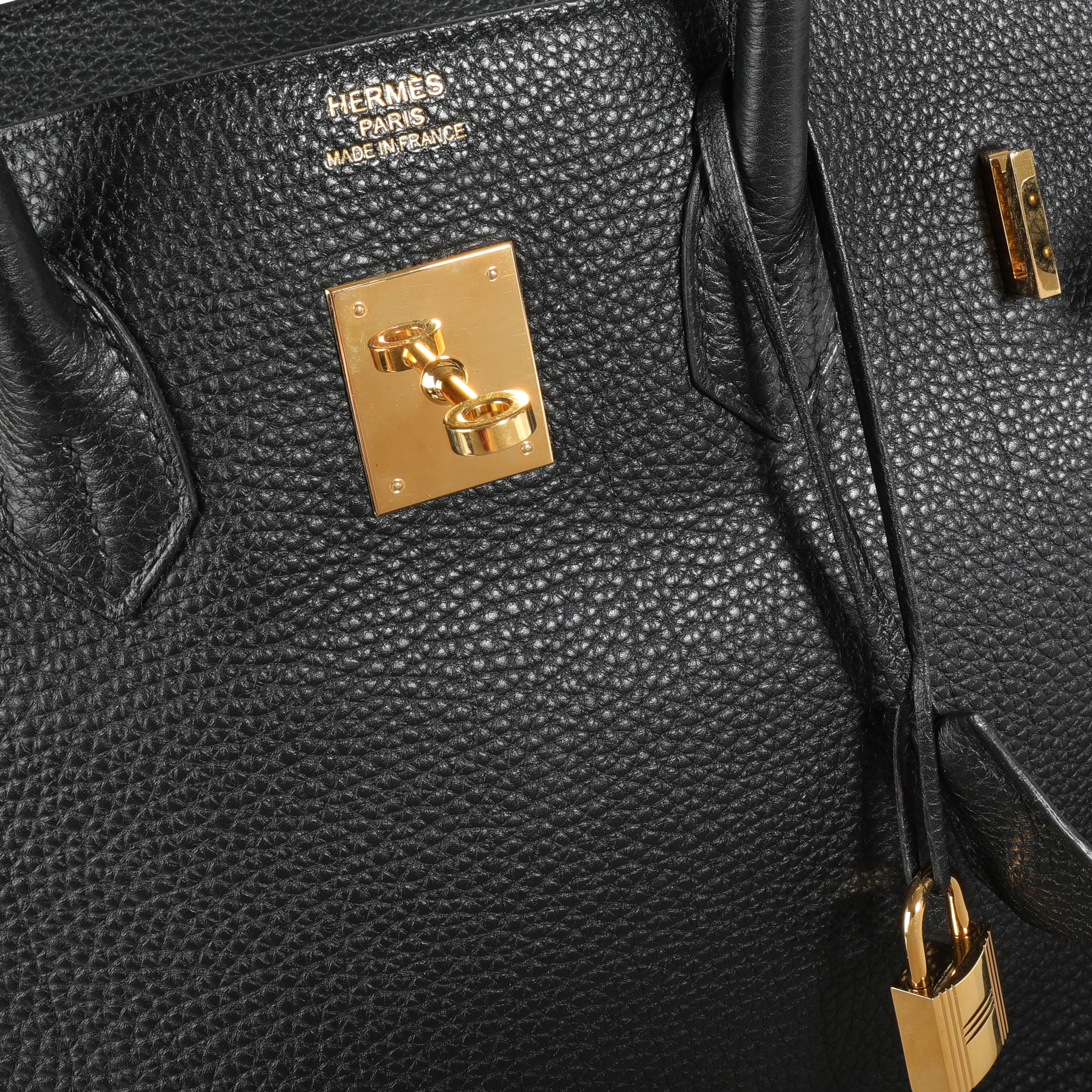 Hermès Black Togo Birkin 35 GHW
SKU: 111542

Handbag Condition: Very Good
Condition Comments: Very Good Condition. Faint scuffing to leather. Scratching to hardware.
Brand: Hermès
Model: Birkin
Origin Country: France
Handbag Silhouette: Top