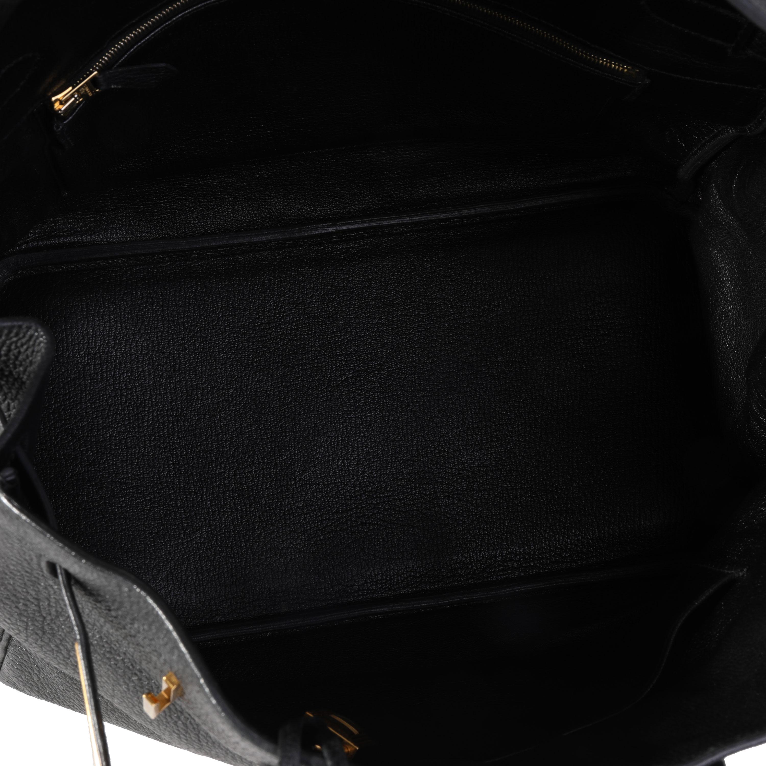 Hermès Black Togo Birkin 35 GHW For Sale at 1stDibs | birkin bag ...