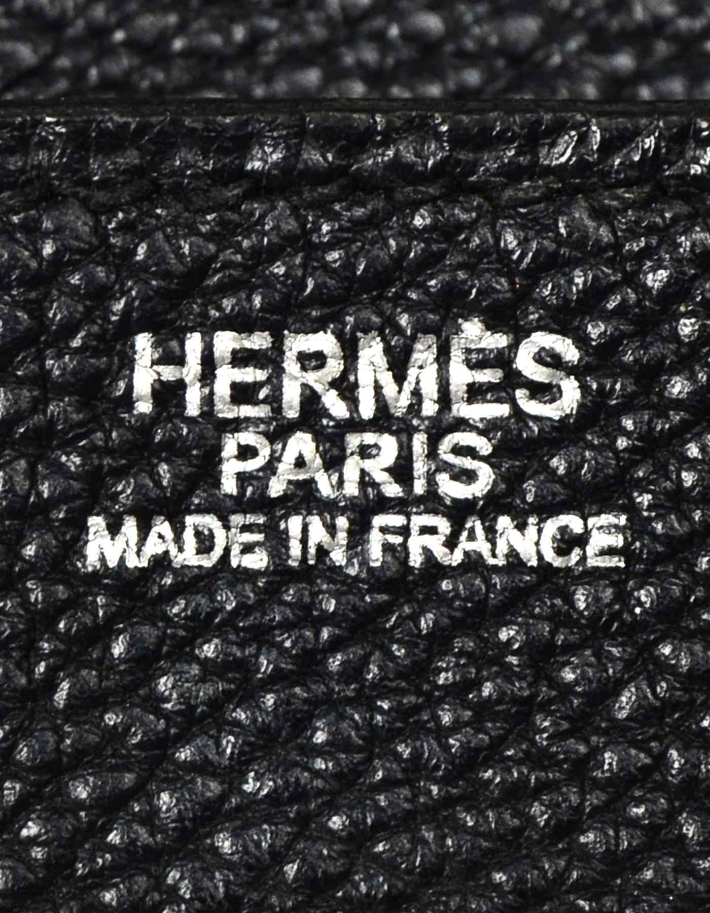 Hermes Black Togo Leather 30cm Birkin Bag W/ PHW 3