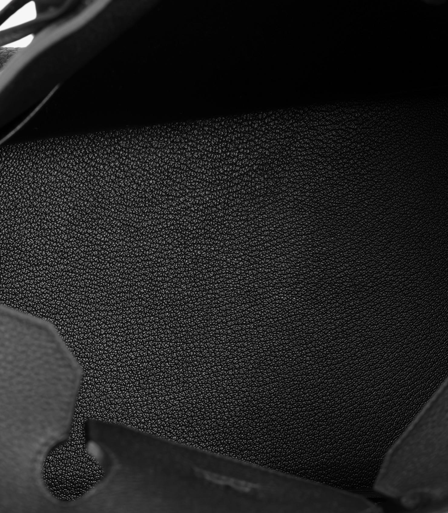 Hermès Black Togo Leather Birkin 35cm 7