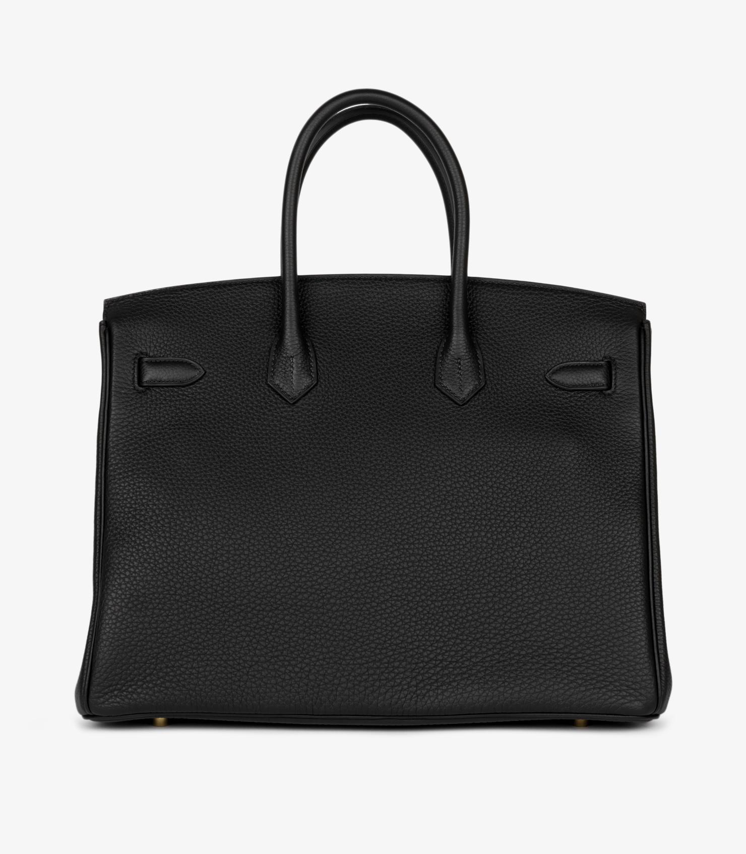 Hermès Black Togo Leather Birkin 35cm 1