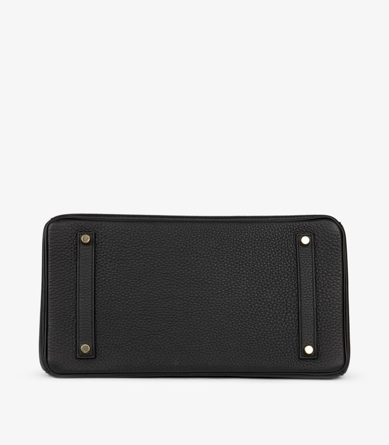 Hermès Black Togo Leather Birkin 35cm 4