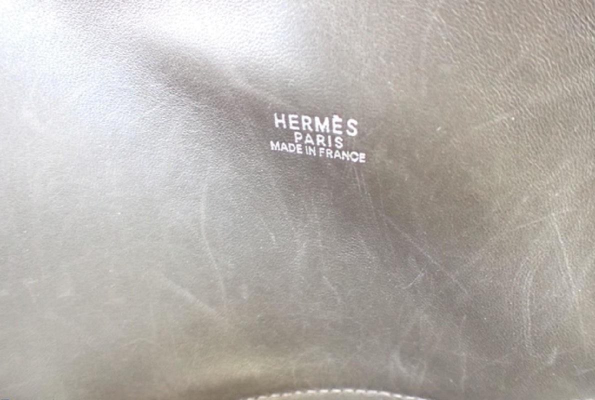 Hermes Black Togo Leather Bolide 35cm Shoulder Bag 3