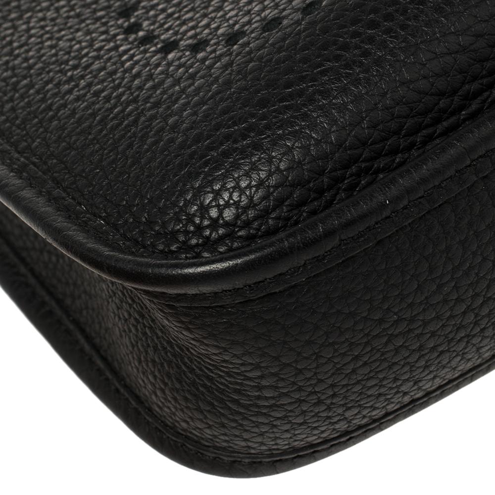Hermes Black Togo Leather Evelyne TPM Bag 3