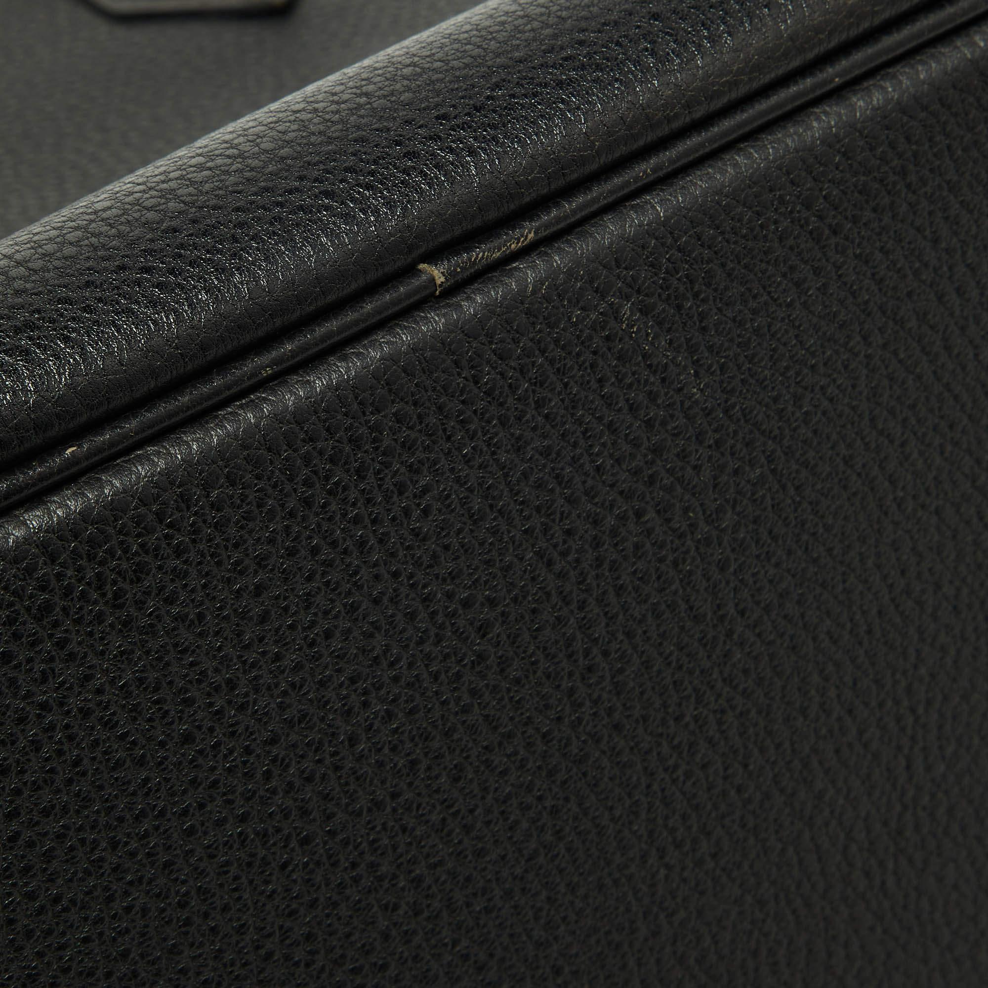 Hermès Black Togo Leather Gold Finish Birkin 30 Bag 9