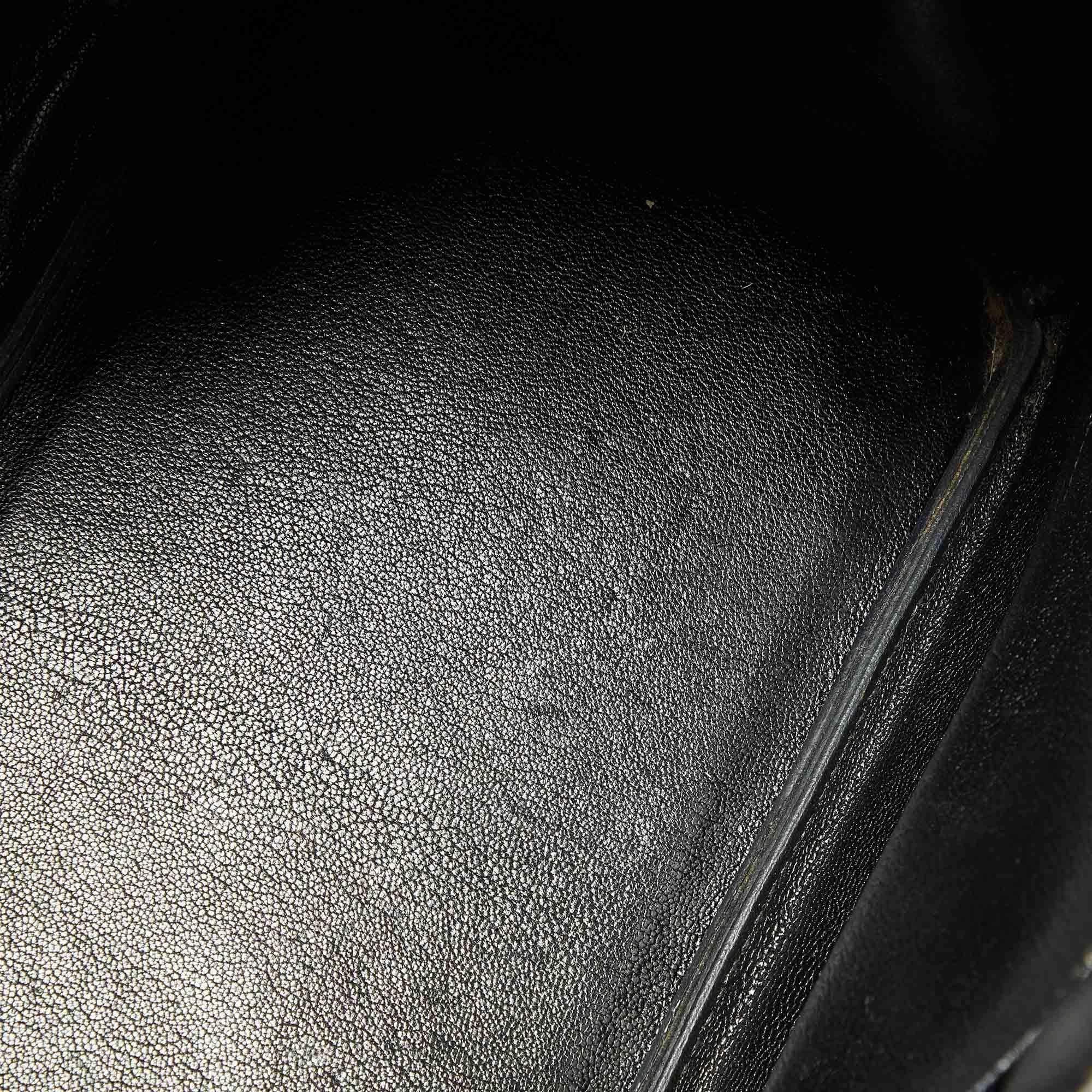 Hermès Black Togo Leather Gold Finish Birkin 30 Bag 10