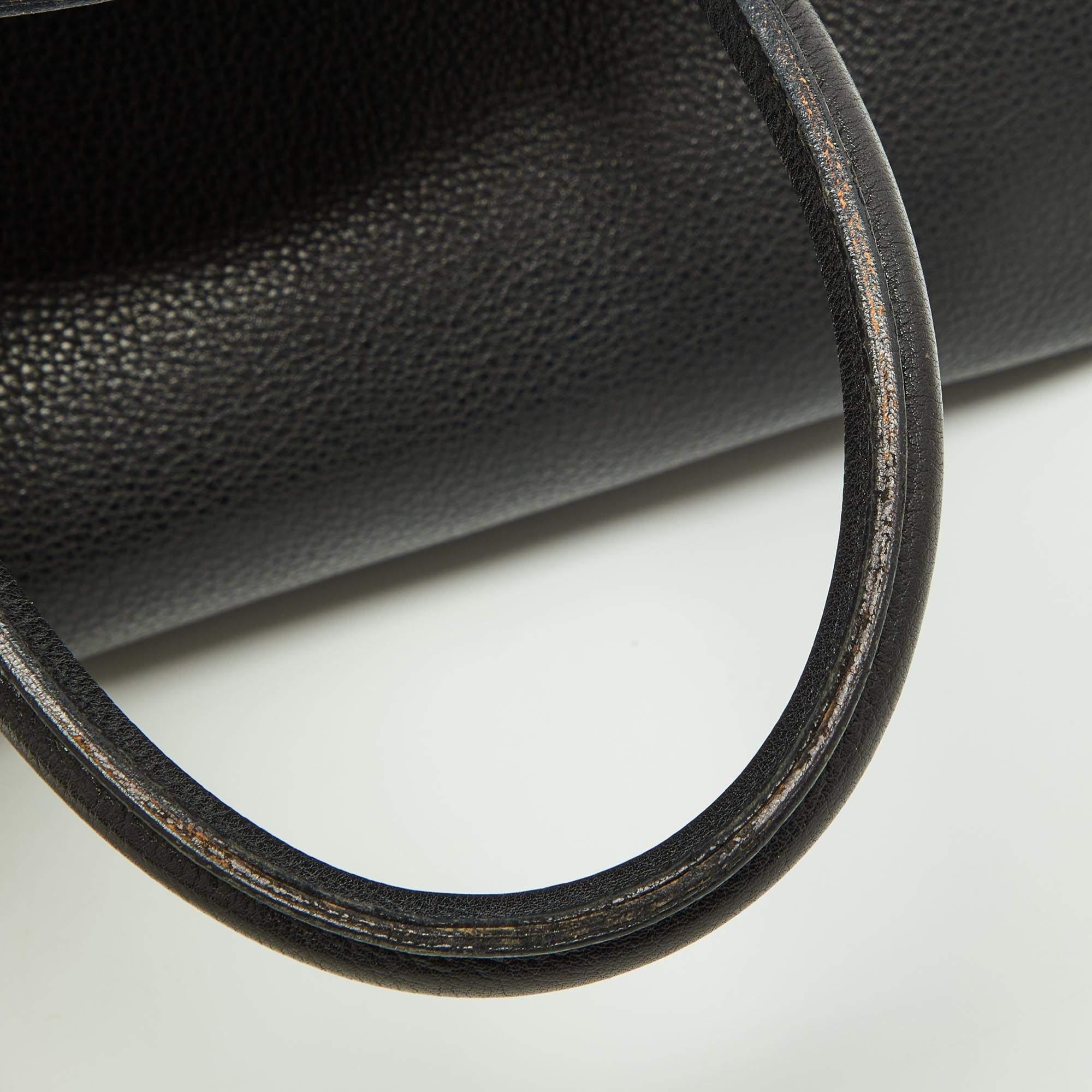 Hermès Black Togo Leather Gold Finish Birkin 30 Bag 16