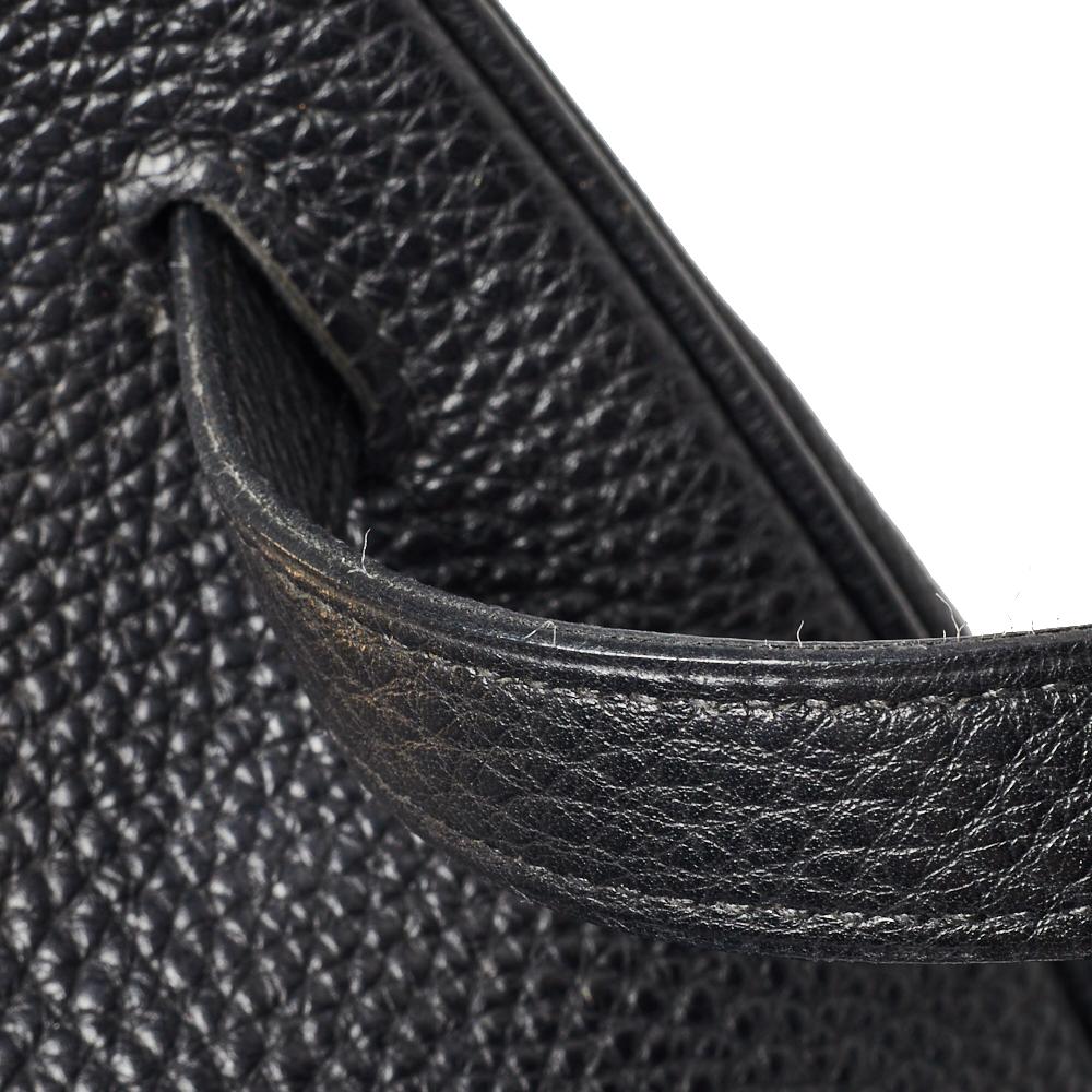 Hermès Black Togo Leather Gold Finished Birkin 35 Bag 2