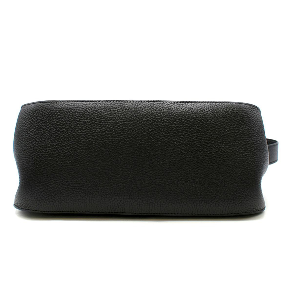 Hermes Black Togo Leather Jypsiere 34 Bag For Sale 1