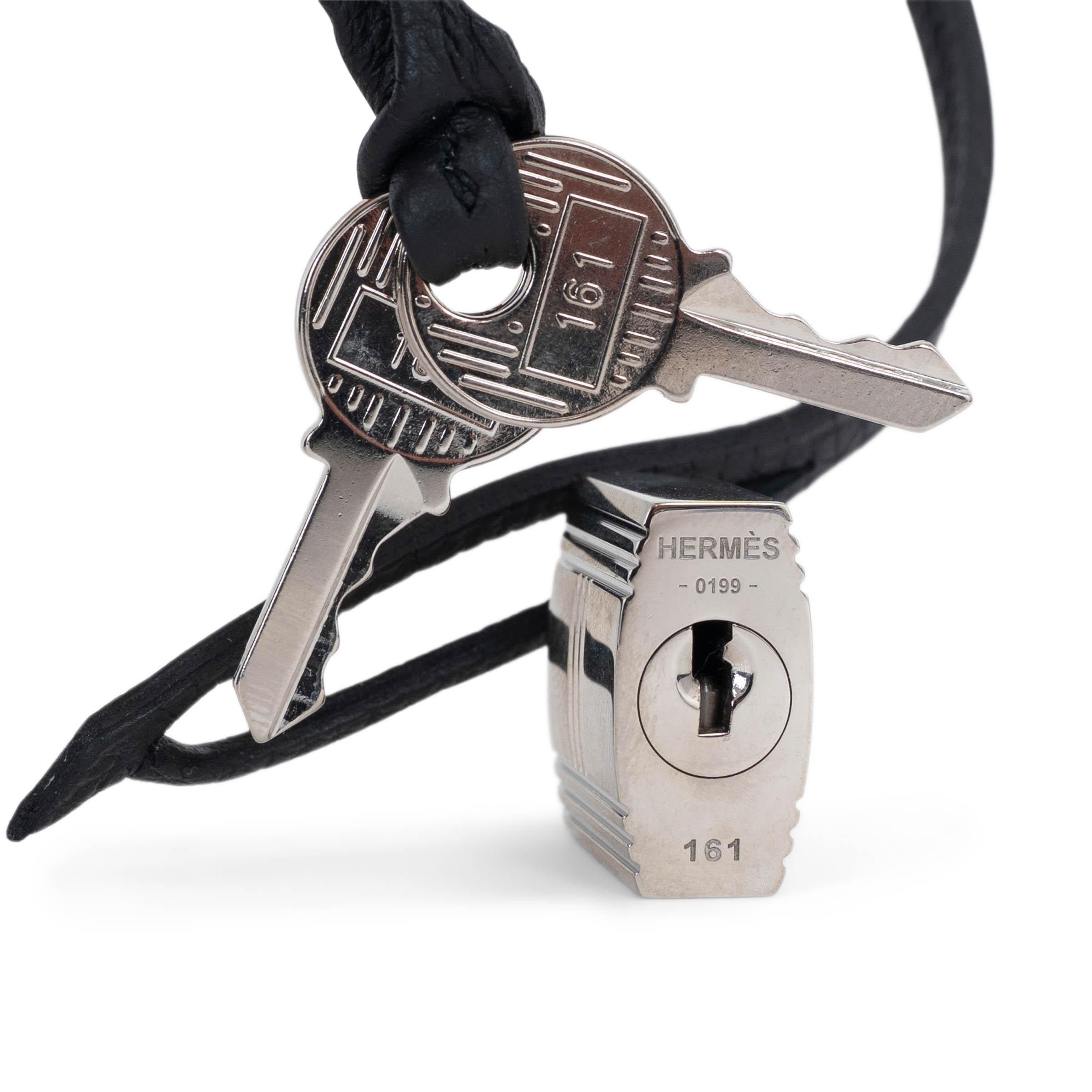 HERMES black Togo leather KELLY 40 RETOURNE Bag PHW en vente 3