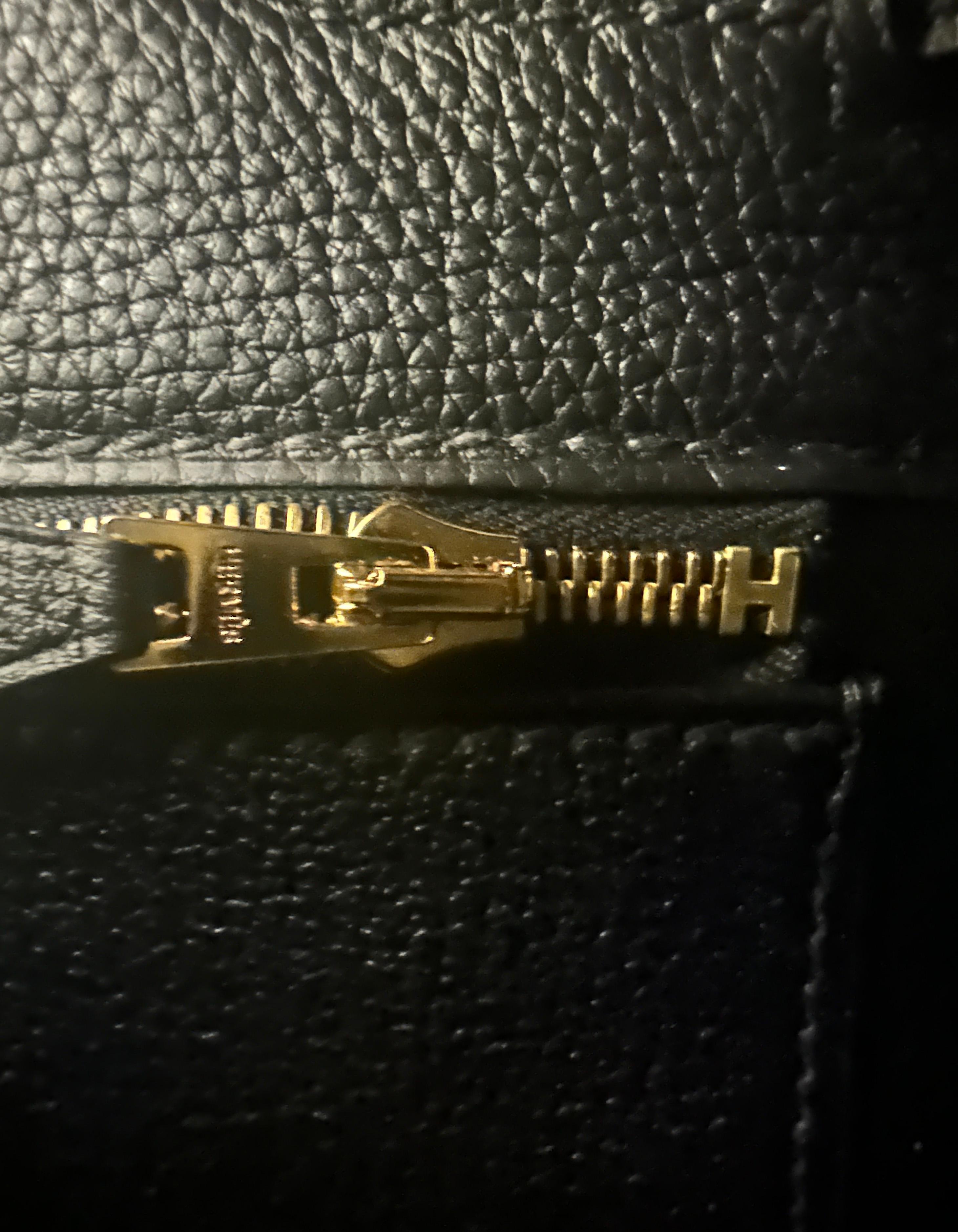 Hermes Black Togo Leather Retourne 35cm Kelly Bag w/ GHW 7