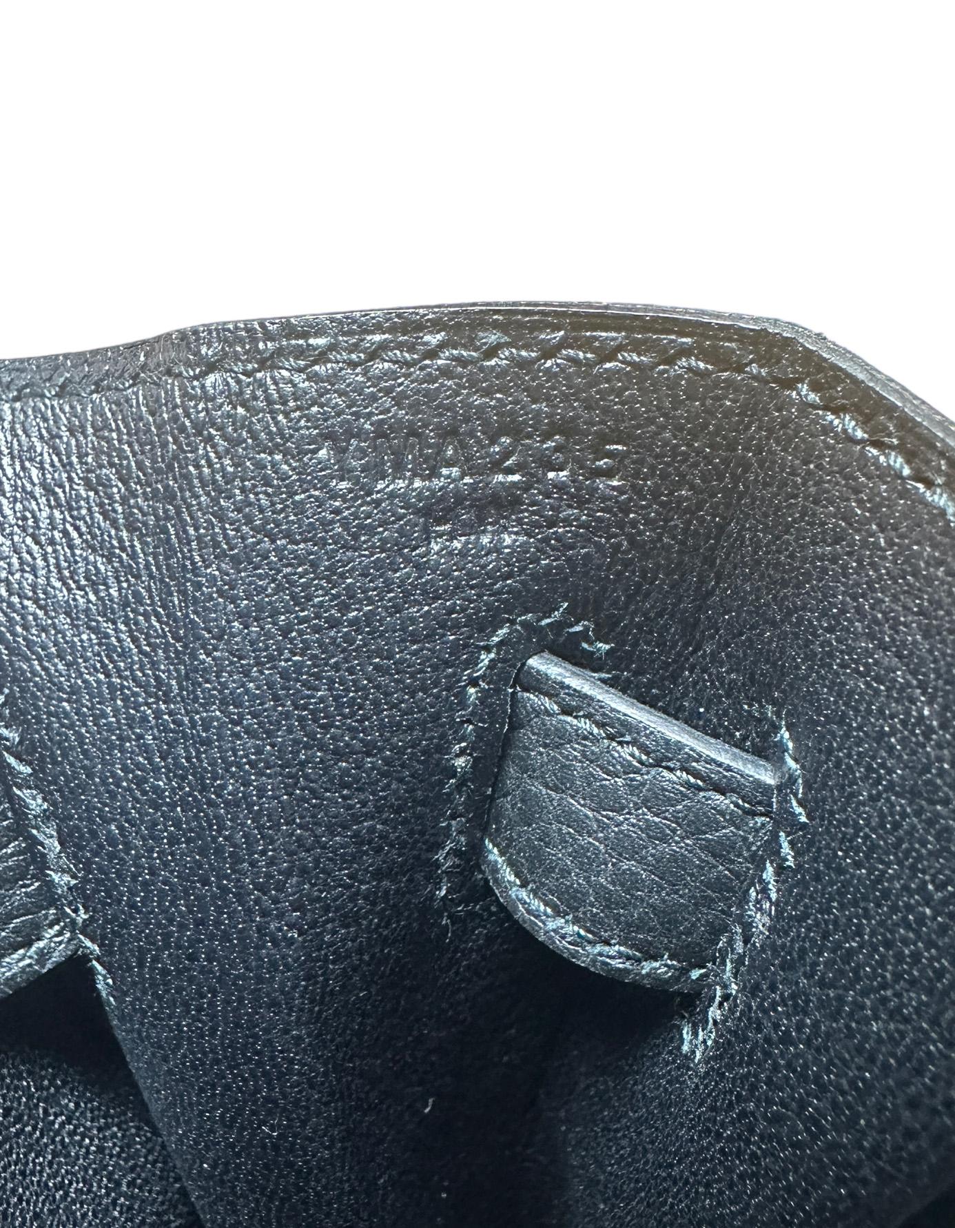 Hermes Black Togo Leather Retourne 35cm Kelly Bag w/ GHW 8