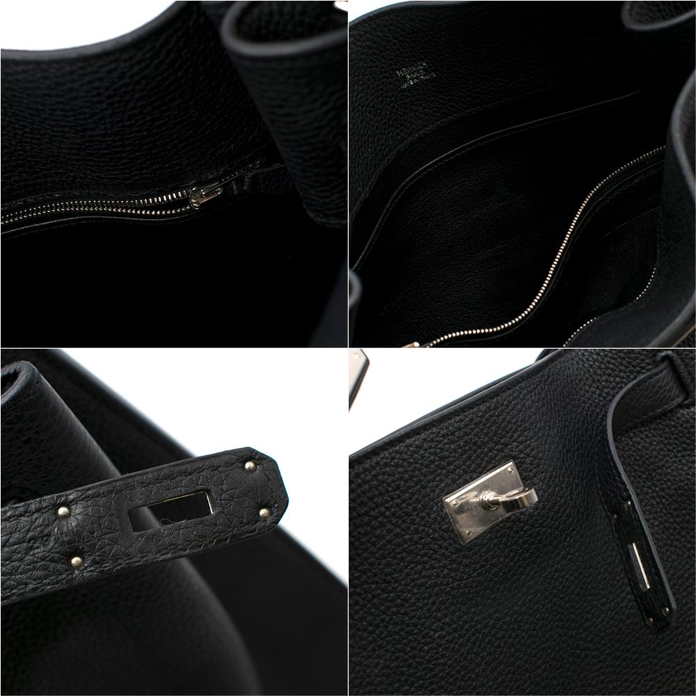 Hermes Black Togo Leather So Kelly 26 1