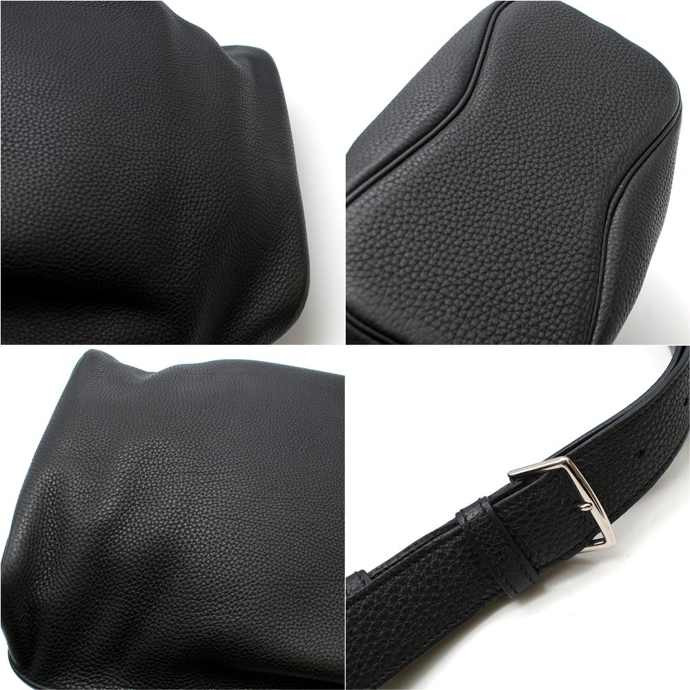 Hermes Black Togo Leather So Kelly 26 3