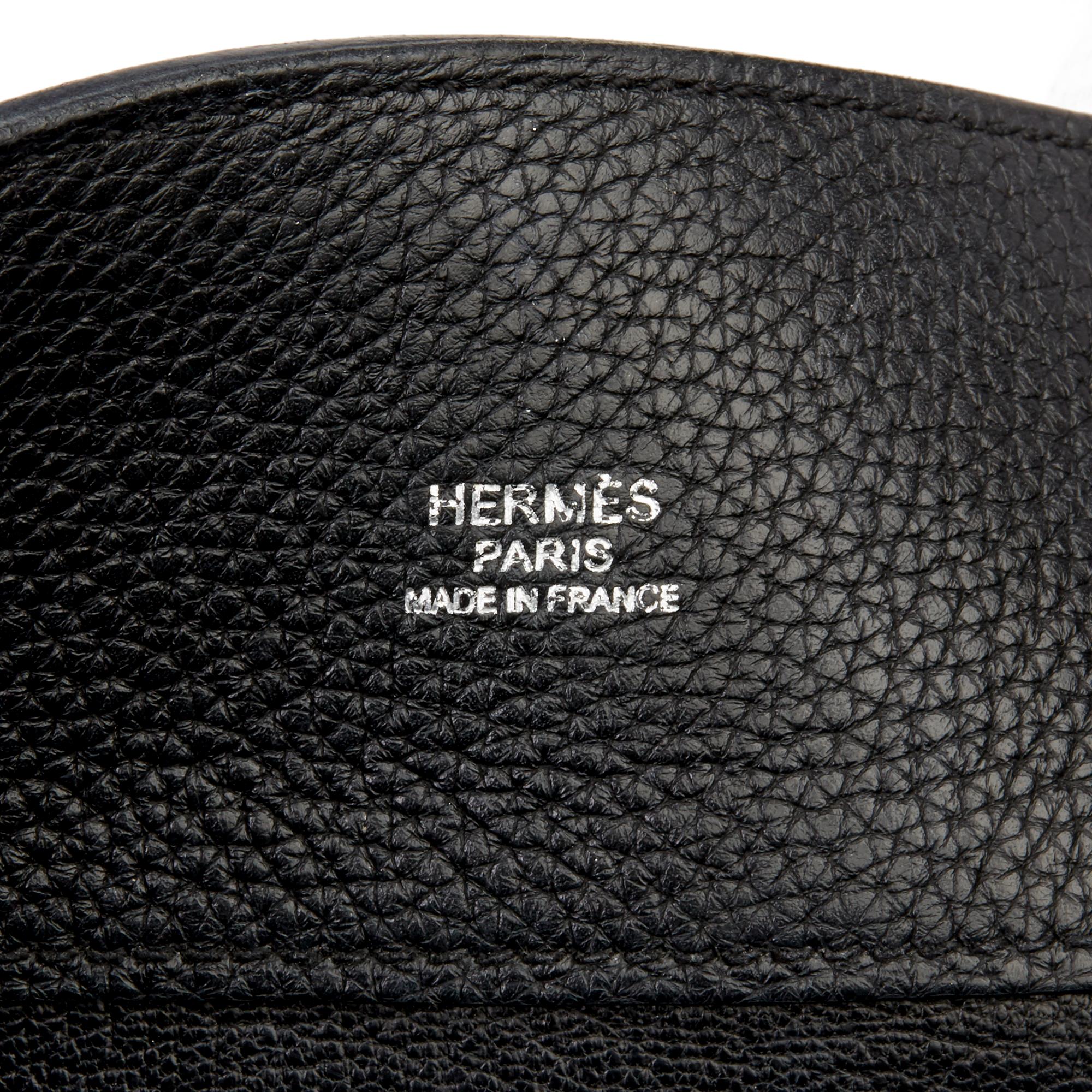 Hermès Black Togo Leather So Kelly 26cm 4