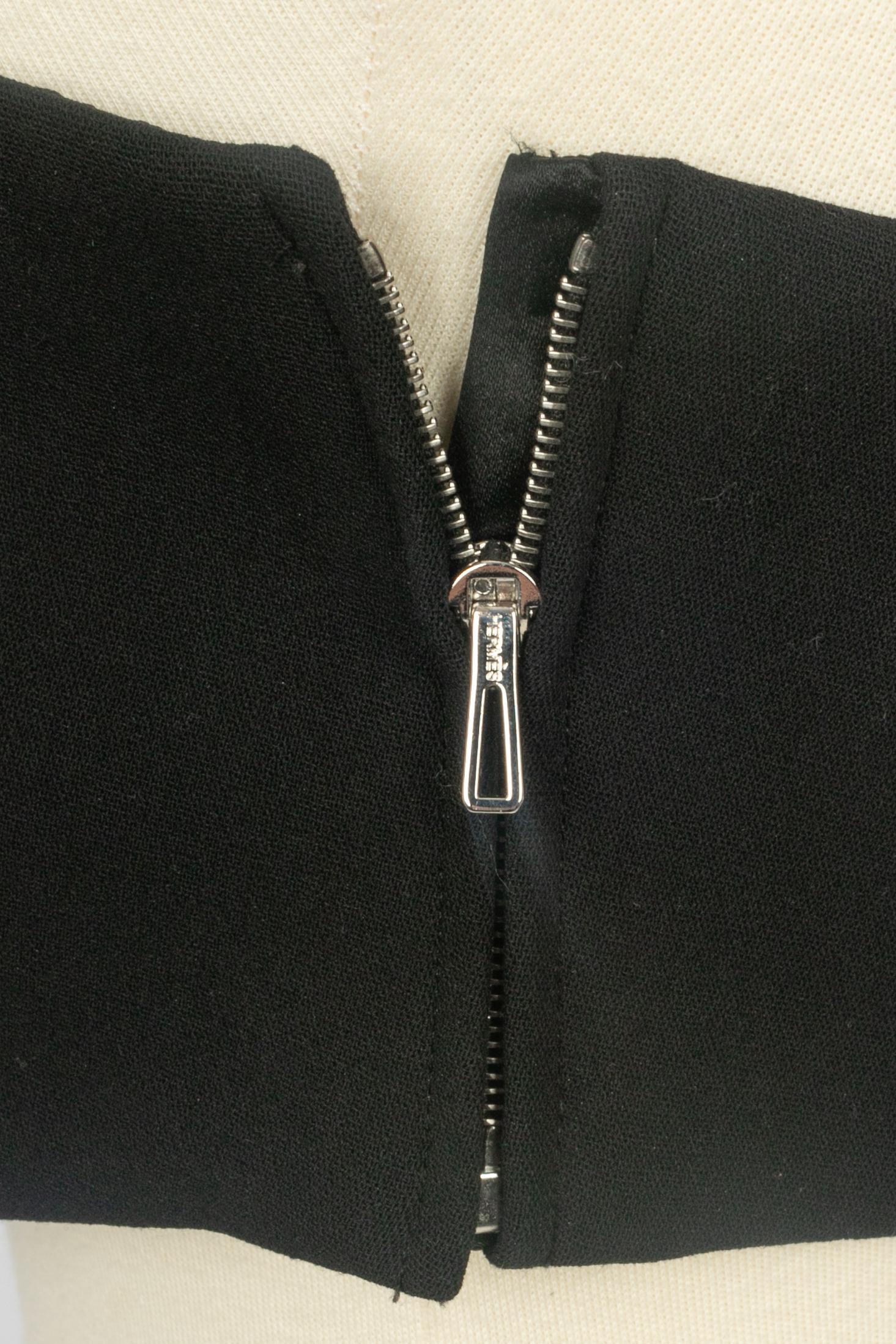 Top negro Hermès en venta 1