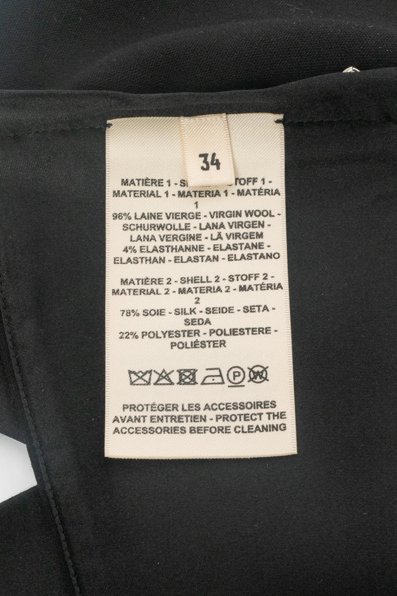 Top negro Hermès en venta 3