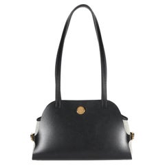Hermès Schwarz Vache Hunter Swift H Ecru-Canvas Tablier Sellier GHW