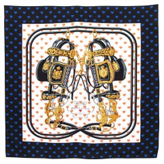 Hermes Brides de Gala Love Bordeaux Silk Pocket Square Scarf 45cm –  Madison Avenue Couture