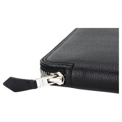 Hermès Black White Silky Pop Bag