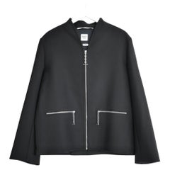 Hermes Black Wool Chaine D
Ancre Zip Jacket