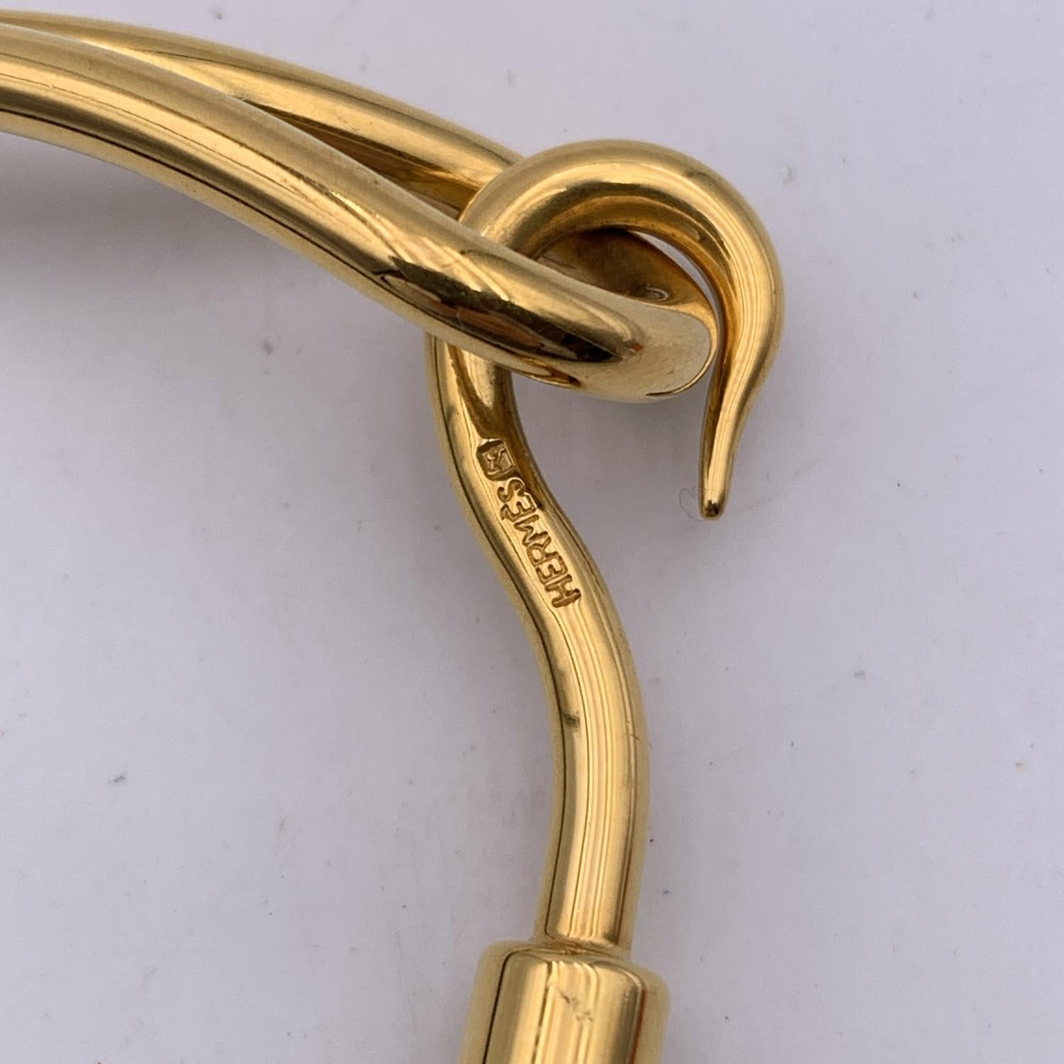 hermes hook bracelet