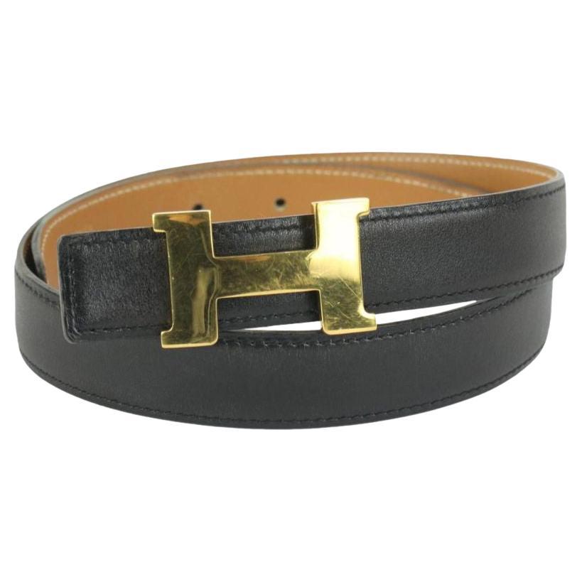 New in Box Hermes Green Blue Atolle Lock Belt For Sale at 1stDibs ...