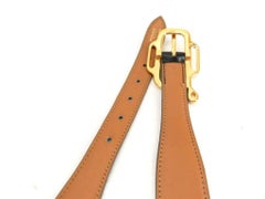 Hermès Black X Brown ( Ultra Rare ) Spaceship H 220561 Belt