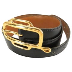 Hermès Black X Brown ( Ultra Rare ) Spaceship H 220561 Belt Hermès Black X Brown ( Ultra Rare ) Spaceship H 220561 Belt