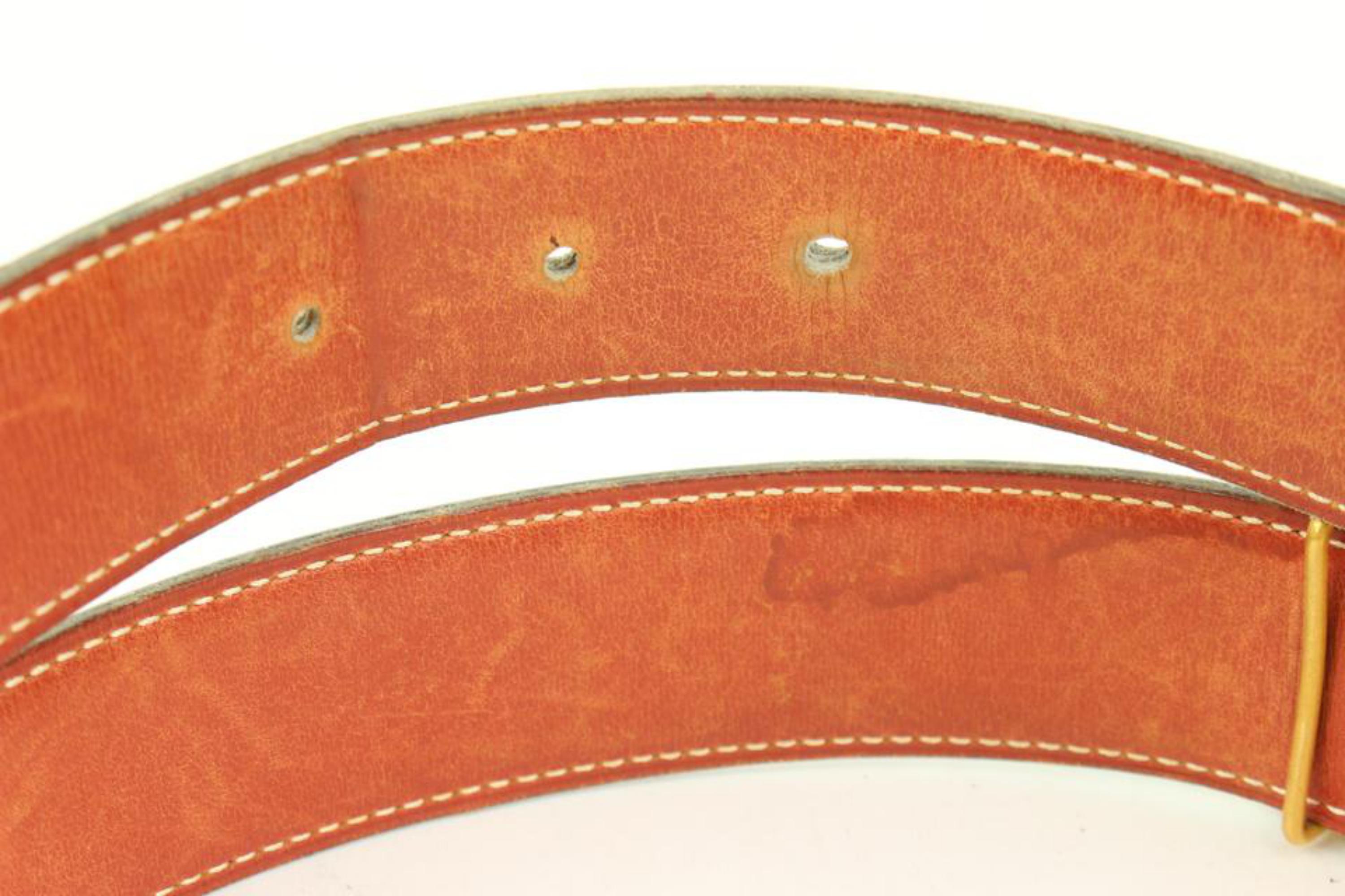 belt with h logo