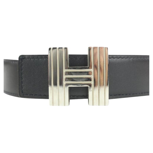 Louis Vuitton 40MM Embossed Taurillon White Leather Belt Available For  Immediate Sale At Sotheby's
