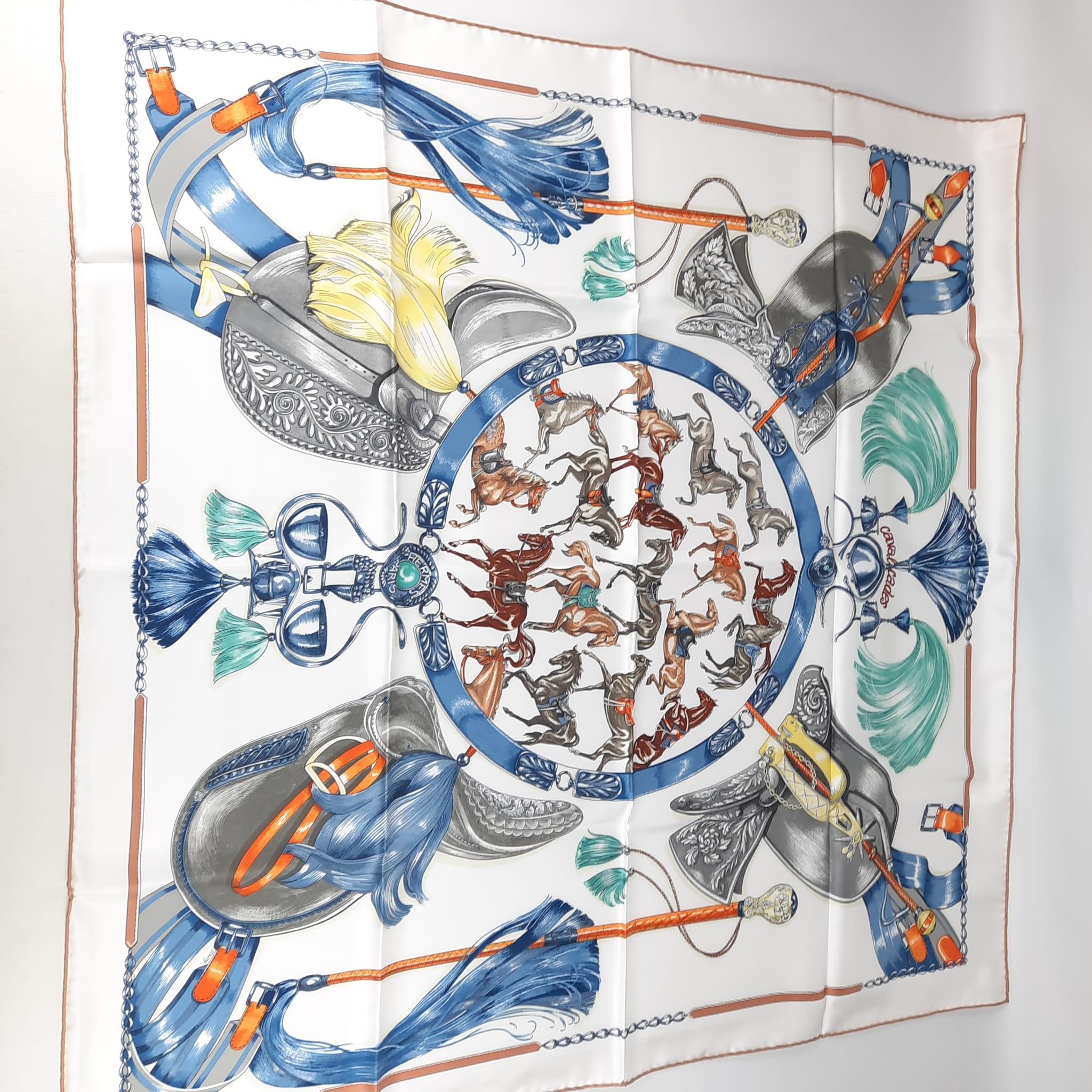 hermes cavalcades scarf