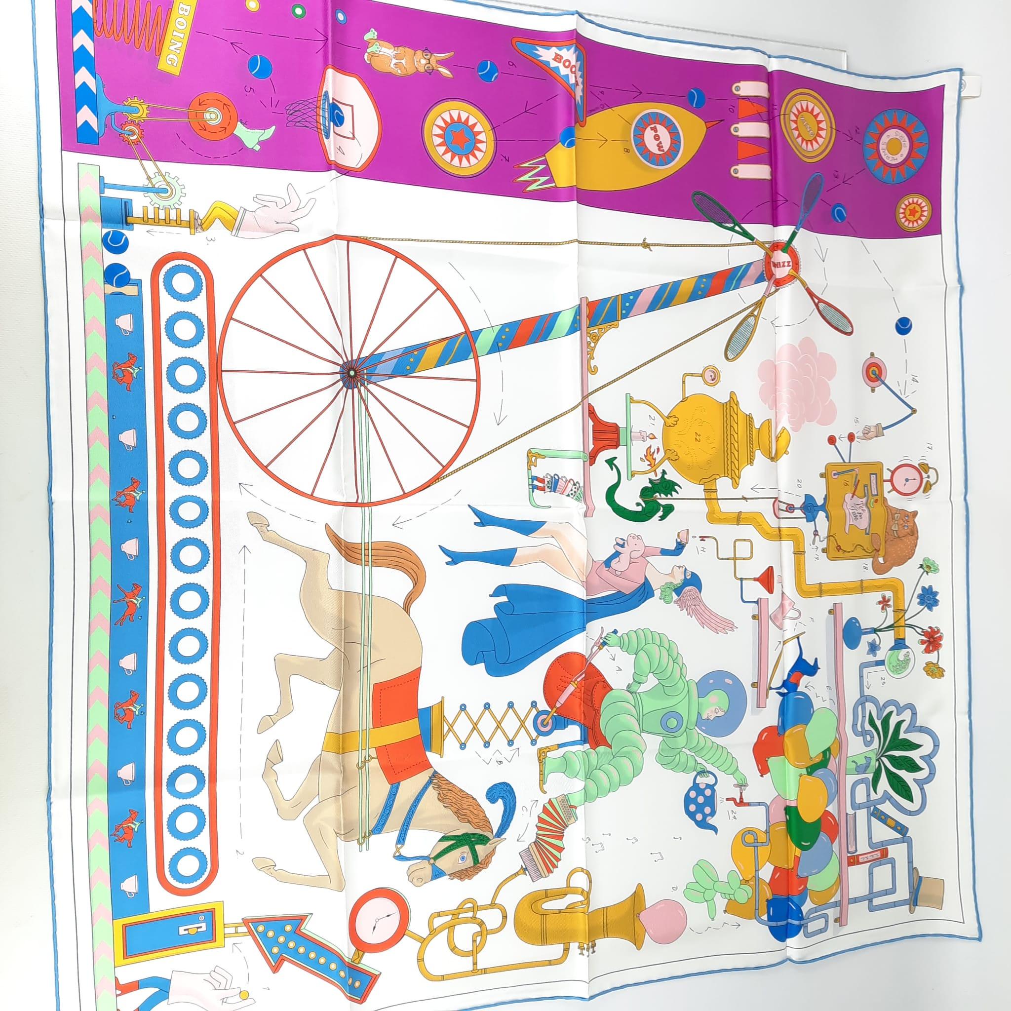 hermes small neck scarf