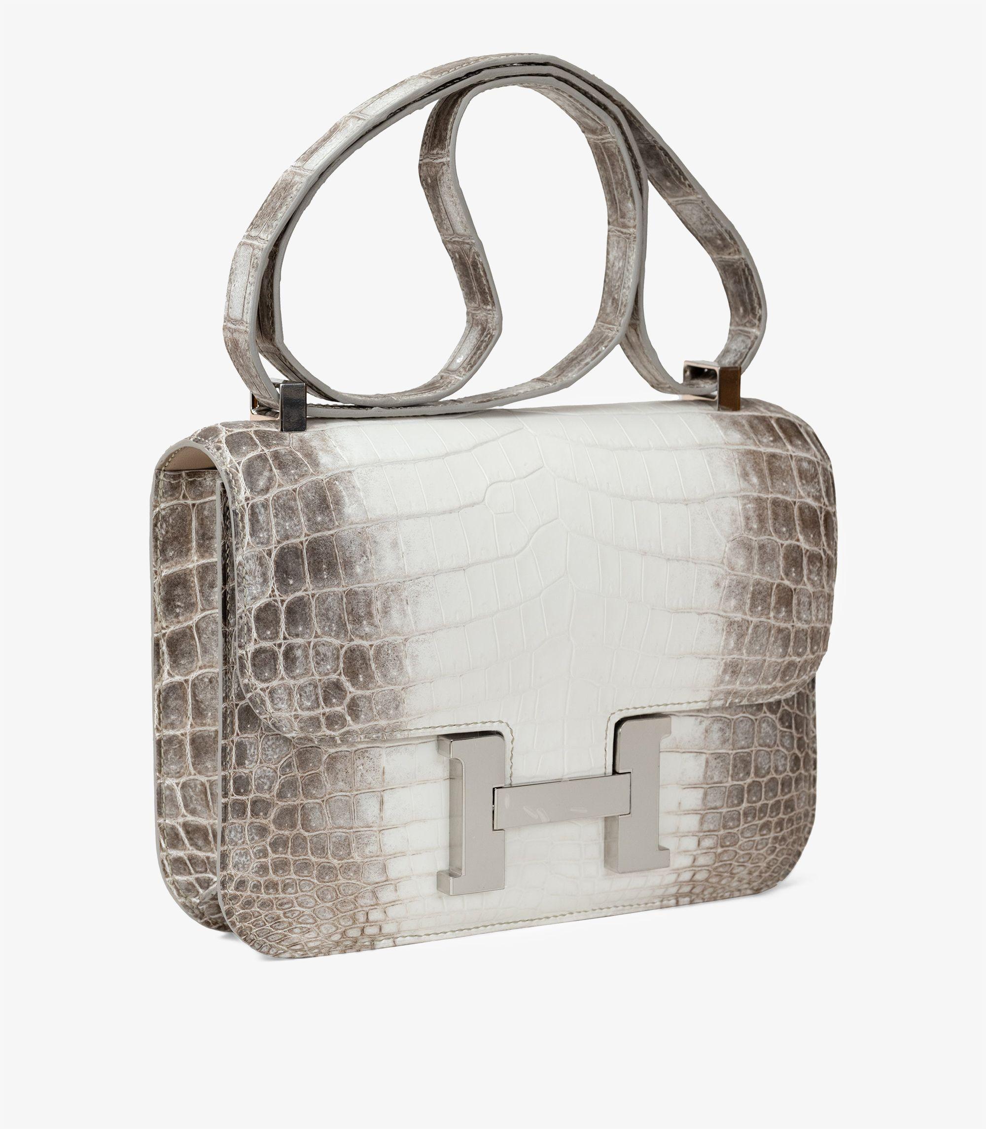 Hermès Blanc Himalaya Matte Niloticus Crocodile Leather Constance 24

Dettagli del prodotto
Xupes Ref: LV018
Marchio: Hermès
Modello: Constance 24
Tipo: Spalla
Numero di serie: B.
Età: 2023
Accompagnato da: sacchetto antipolvere Hermès, scatola,