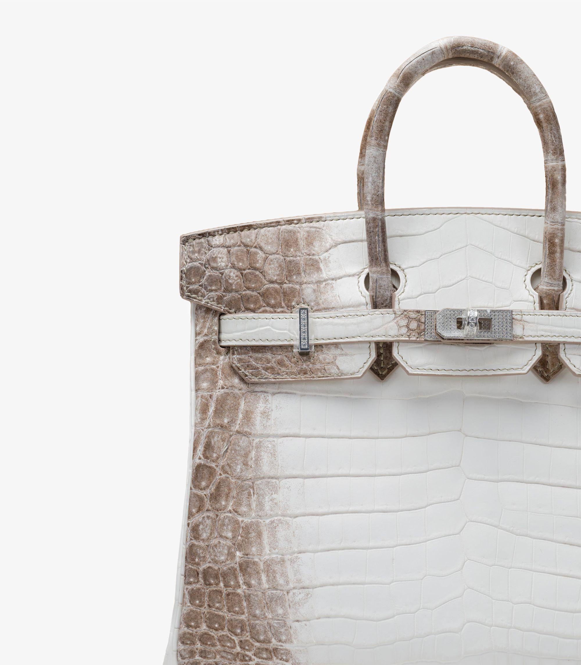Hermès Blanc Himalaya Matte Niloticus Crocodile Leather Diamond Birkin 25cm Retourne

Product Details
Xupes Ref: LV020
Brand: Hermès
Model: Birkin 25cm
Type: Tote
Serial Number: B
Age: 2023
Accompanied By: Hermès Dust Bag, Box, Lock, Keys,