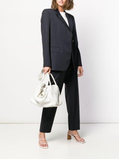 Hermes Blanc White 34cm Lindy Bag