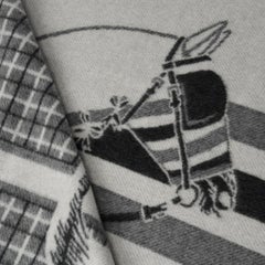 Hermes Couverture Couvertures Nouvelles Plaid Silex Limited Edition New