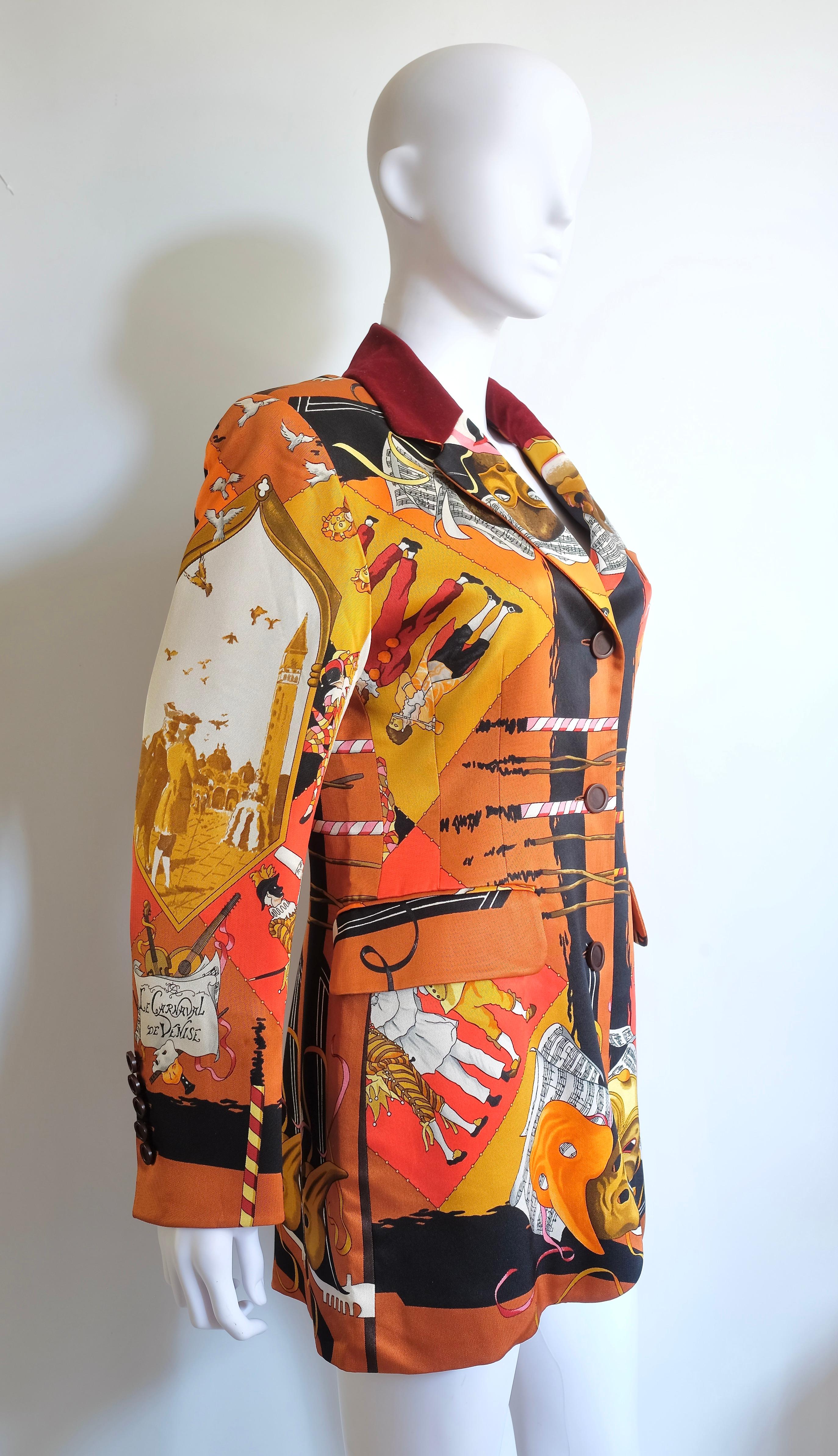 Beige HERMÈS - Blazer 