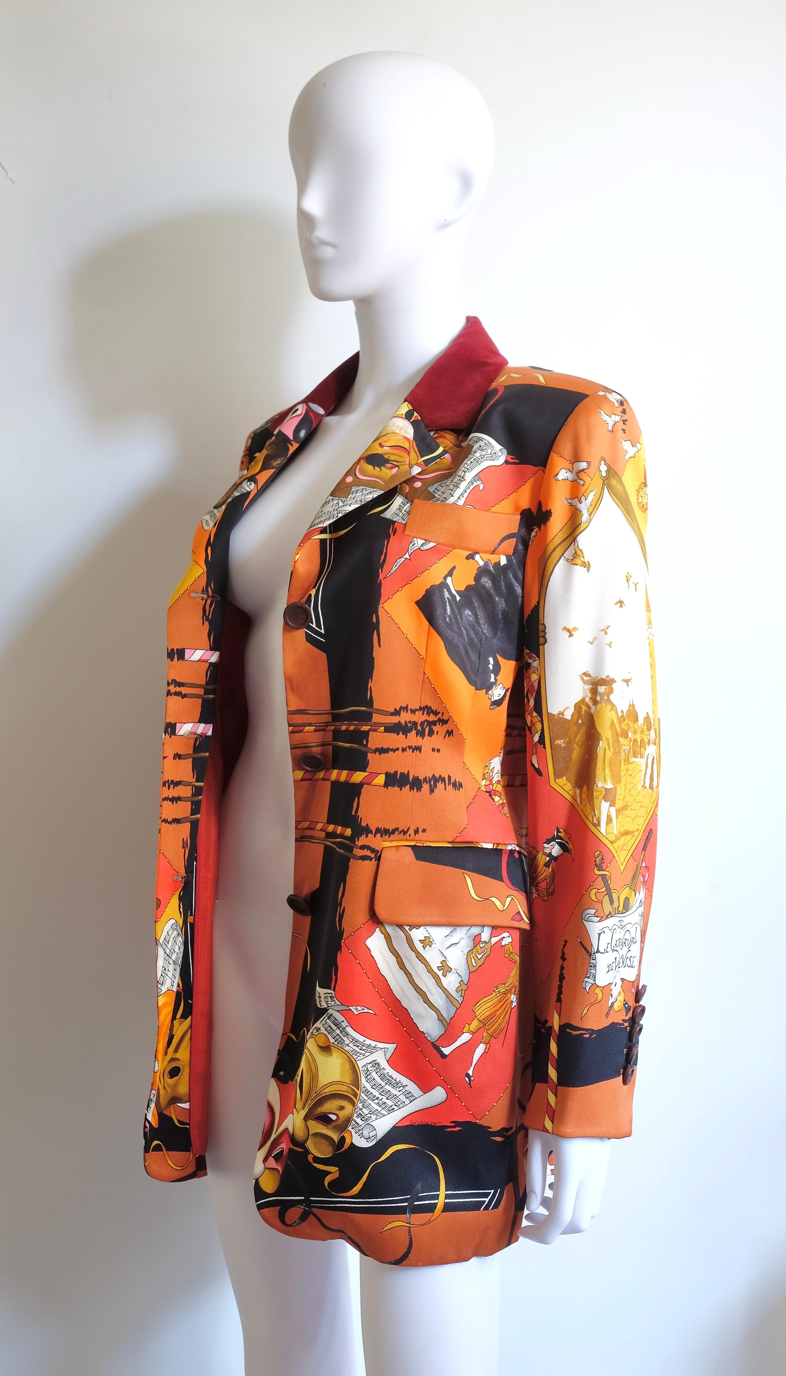 Donna HERMÈS - Blazer 