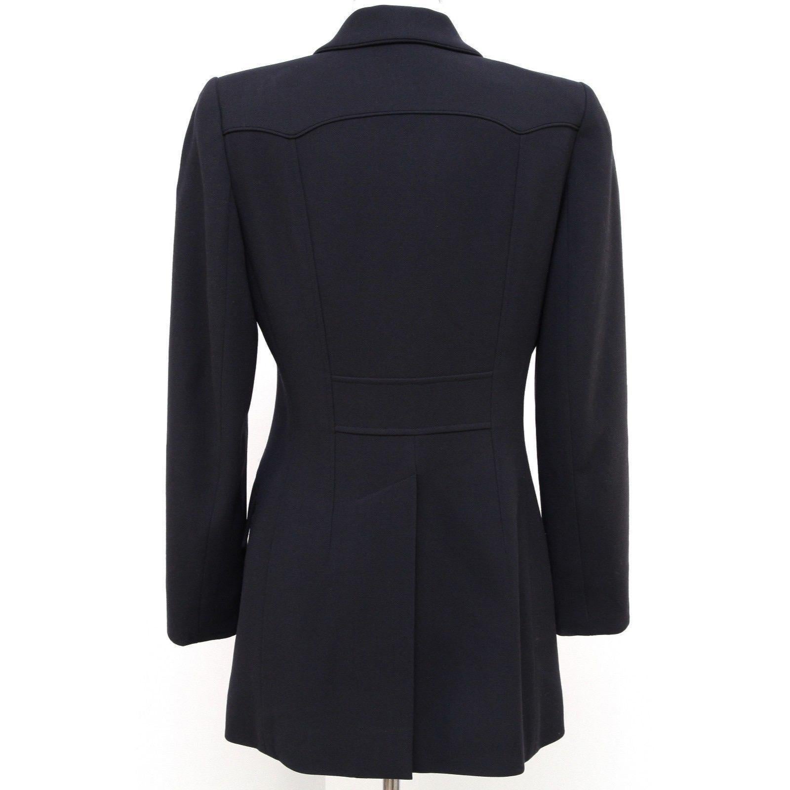 HERMES 25S WOOL BLAZER 127