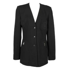 Hermès Blended Wool Jacket