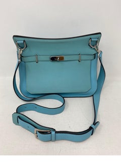 Hermes Bleu Atoll Jypsiere 28 Bag