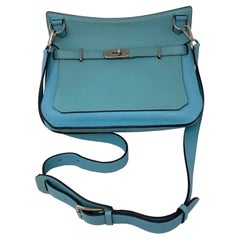 Hermes Bleu Atoll Jypsiere 28 Bag