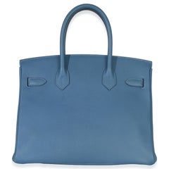 Hermès Bleu Brighton Epsom Birkin 30 PHW