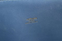 Hermes Bleu Brighton Evercolor Bolide 1923 30 GHW 1H0105