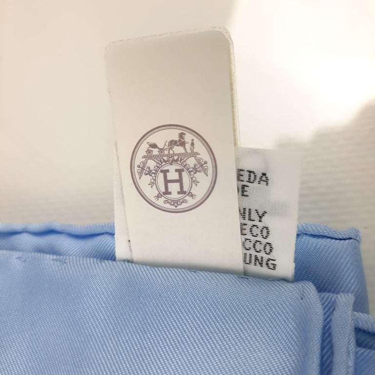 Jupe-short Golftini Taille XL – Bleu Ciel Imprimé Fleuri – Neuve Avec étiquette