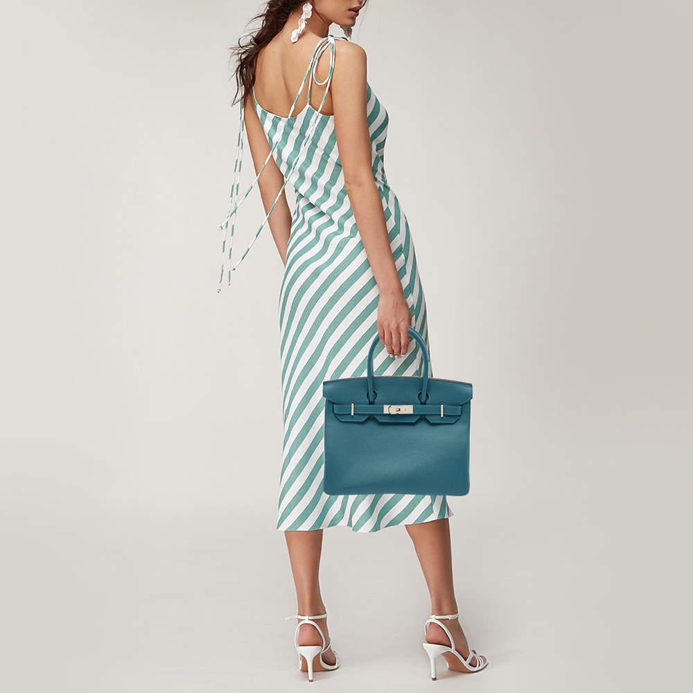 Its timeless design rich history impeccable construction and limited availability have made the iconic Birkin a coveted work of art and a great investment. Were bringing the icon to you with this Birkin 30. Made in France it is sewn using Epsom