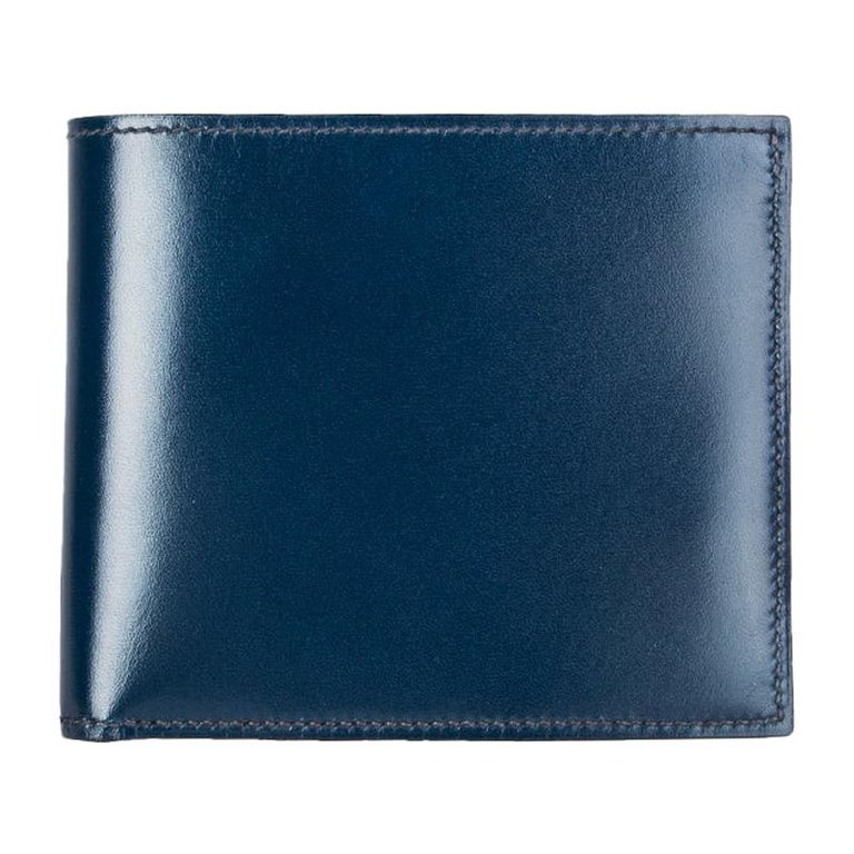 HERMES Bleu de Malte Eversoft leather MC2 COPERNIC Men's Wallet at